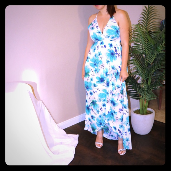 Sugar lips Clemente Floral Maxi Dress - Picture 1 of 3